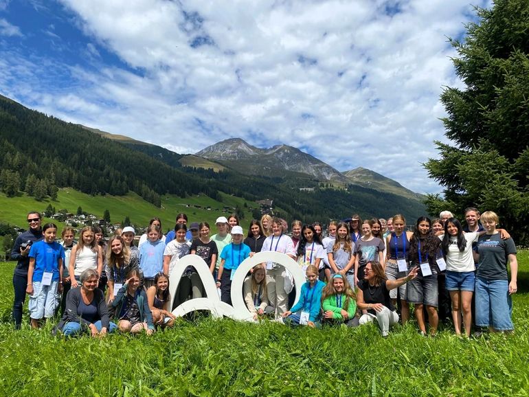 Bündner Tech-Camp empowert 39 Mädchen Bündner Tech-Camp empowert 39 Mädchen