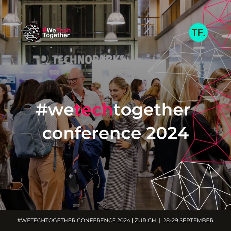 #wetechtogether conference 2024