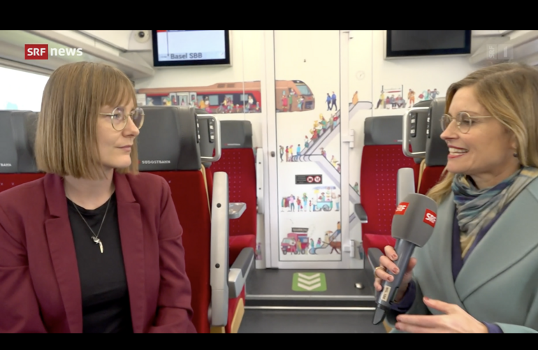 Swiss TecLadies in der Sendung «Schweiz aktuell» Swiss TecLadies in der Sendung «Schweiz aktuell»