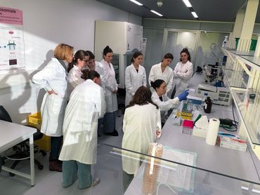 Giornata presso l’Istituto di Ricerca in Biomedicina, IRB di Bellinzona 